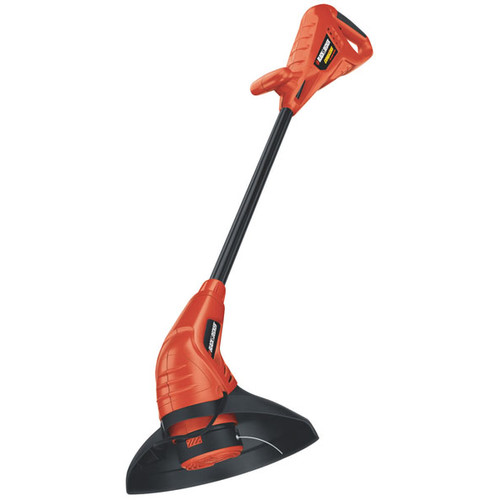 Edgers | Black & Decker CST1200 12V Cordless 10 in. Straight Shaft Electric String Trimmer / Edger image number 0