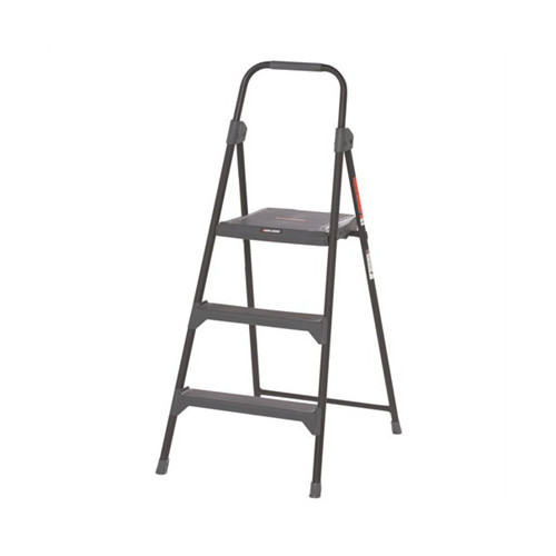 Step Stools | Black & Decker BXL4260-03 Type II Duty Rating 225 lbs. Load Capacity 3 ft. Domestic Steel Step Stool image number 0