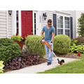  | Black & Decker BCK279D2 20V MAX Brushed Lithium-Ion Cordless Axial Leaf Blower and String Trimmer/ Edger Combo Kit with (2) 1.5 Ah Batteries image number 10