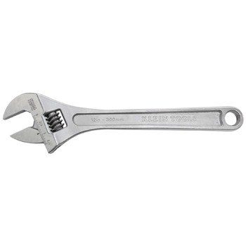 ADJUSTABLE WRENCHES | Klein Tools 12 in. Extra-Capacity Adjustable Wrench - 507-12