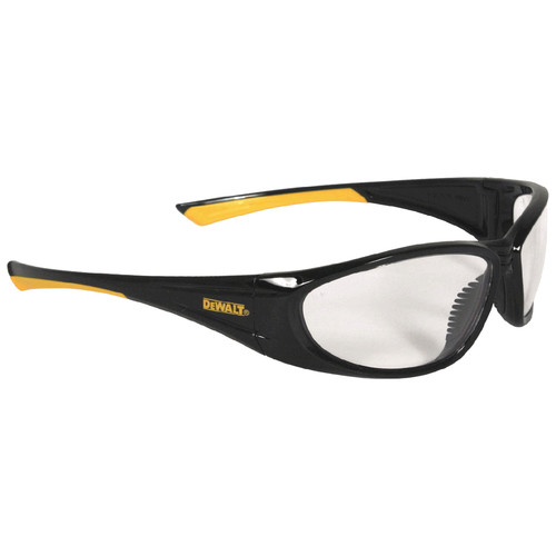 Safety Glasses | Dewalt DPG98-1C Gable Safety Glass Clear Lens with Non-Slip Nose Piece image number 0