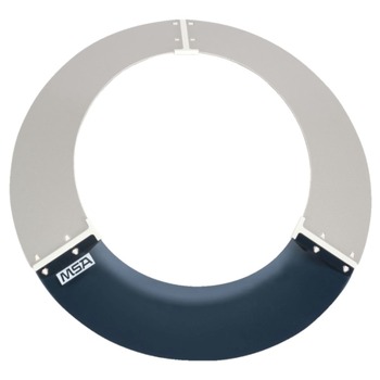 MSA Sun Shield for V-Gard Hats - Gray - 697410