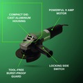 Angle Grinders | Metabo HPT 646614420 11 Amp W 1100-125 4.5/5 in. Angle Grinder image number 2
