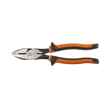PLIERS | Klein Tools 8 in. Slim Handle Side Cutters Insulated Pliers - 2138NEEINS