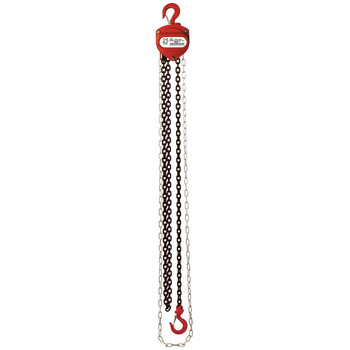 PRODUCTS | American Power Pull 1/4 Ton Chain Block with 10 ft. Lift - 402
