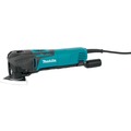Oscillating Tools | Makita TM3010CX1 3 Amp Variable Speed Corded Oscillating Multi-Tool Kit image number 3