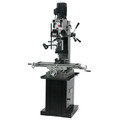 Milling Machines | JET JT9-351151 JMD-45GH Geared Head Square Column Mill Drill with Newall DP700 2-Axis DRO and X-Powerfeed image number 1