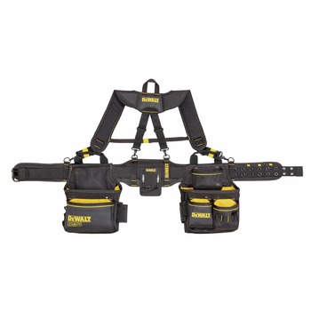 TOOL BELTS | Dewalt Professional Tool Rig with Suspenders - DWST540602