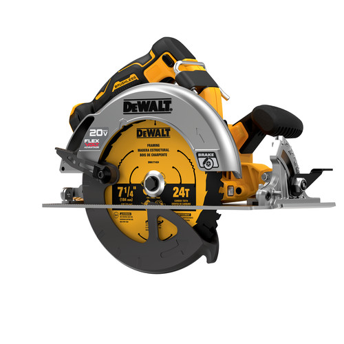 Dewalt DCS573B 20V MAX Brushless Lithium-Ion 7-1/4 in. Cordless Circular Saw with FLEXVOLT ADVANTAGE (Tool Only) image number 0