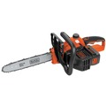 Chainsaws | Black & Decker LCS1240 40V MAX Lithium-Ion 12 in. Cordless Chainsaw Kit (2 Ah) image number 1