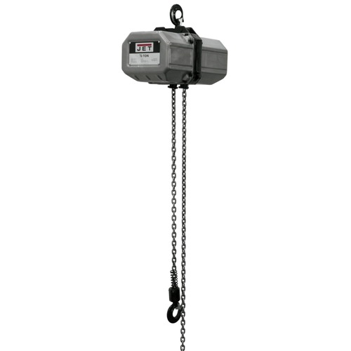 Hoists | JET 1/2SS-3C-15 460V SSC Series 31 Speed 1/2 Ton 15 ft. Lift 3-Phase Electric Chain Hoist image number 0