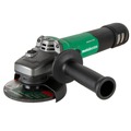 Angle Grinders | Metabo HPT G12VE2M 120V 12 Amp AC Brushless Variable Speed 4-1/2 in. Corded Angle Grinder image number 0