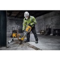 Concrete Tools | Dewalt D25911K 15 Amp 27 lbs. SDS-Max Corded Inline Chipping Hammer image number 7