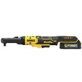 DeWALT 20V MAX System | Dewalt DCF510GE1 20V MAX XR Brushless Lithium-Ion 3/8 in. and 1/2 in. Cordless Sealed Head Ratchet Kit with POWERSTACK Battery (1.7 Ah) image number 5