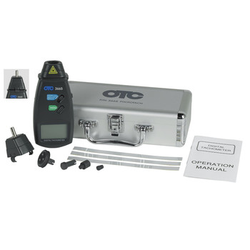 DIAGNOSTICS TESTERS | OTC Tools & Equipment Phototach (Contact/Non-Contact) - 3665