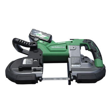 SAWS | Metabo HPT 36V MultiVolt Brushless Lithium-Ion Cordless Deep Cut Band Saw Kit (4 Ah) - CB3612DAM
