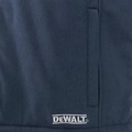Heated Gear | Dewalt DCHV089D1-S Men's Heated Soft Shell Vest with Sherpa Lining - Small, Navy image number 9