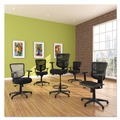 July Member-Exclusive Offer Save 10% off on One Item | Alera ALEEL42B18 17.9 in. to 21.6 in. Seat Height Elusion Series Mesh Mid-Back Swivel/Tilt Chair Supports Up to 275 lbs. - Black image number 6
