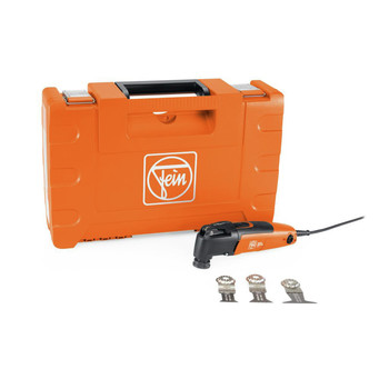OSCILLATING TOOLS | Fein MULTIMASTER MM 300 PLUS Start 2.9 Amp Variable Speed Corded Oscillating Multi-Tool - 72297261090