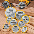 Circular Saw Blades | Dewalt DW3178 7-1/4 in. 24 Tooth Carbide Tipped Portable Circular Saw Blade image number 1