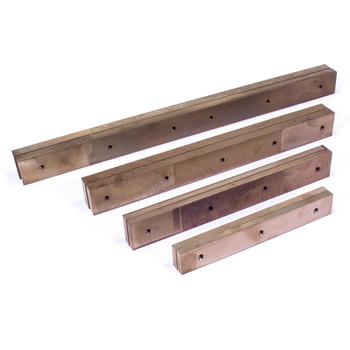 POWER TOOL ACCESSORIES | Edwards Bar Shear Blades for 75, 100 & 110 Ton Elite Ironworkers - ED9-BS350-BB