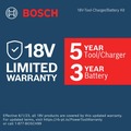 Combo Kits | Bosch GXL18V-291B25 18V Brushless Lithium-Ion 1/4 in. Cordless Hex Screwgun and Cut-Out Tool Combo Kit (4 Ah) image number 20