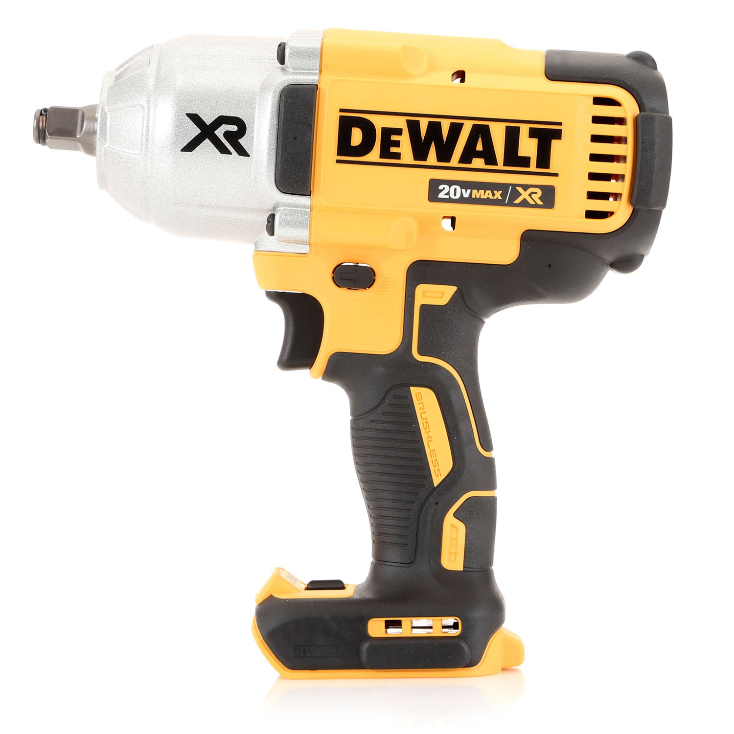 Dewalt Dcf899hb 20v Max Xr Cordless Lithium Ion 1 2 In Brushless Dewalt Dcf899hb 20v Max Xr Cordless Lithium Ion 1 2 In Brushless Friction Ring Impact Wrench Bare Tool