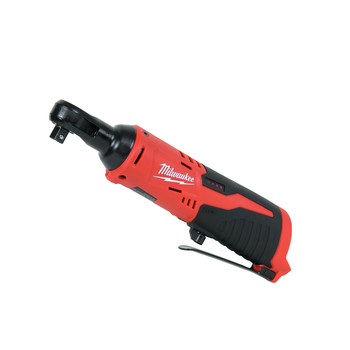 Milwaukee M12 12V Cordless Lithium-Ion 3/8 in. Ratchet (Tool Only) - 2457-20