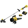 Outdoor Power Combo Kits | Dewalt DCKO975M1 20V MAX Cordless Lithium-Ion 4 Ah 13 ft. String Trimmer / 20V MAX XR Brushless Handheld Blower Kit image number 0