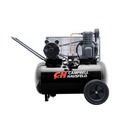 Portable Air Compressors | Campbell Hausfeld VT6183 2 HP 20 Gallon Oil-Lube Horizontal Portable Air Compressor image number 1