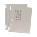 July Member-Exclusive Offer Save 10% off on One Item | ACCO A7054074A PRESSTEX 14.88 in. x 11 in. 6 in. Capacity 2 Posts Post Binders with Storage Hooks - Light Gray image number 1
