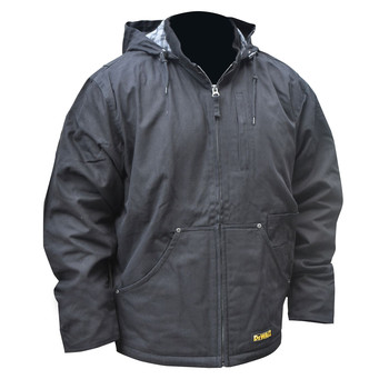 HEATED GEAR | Dewalt 20V MAX Li-Ion Heavy Duty Heated Work Coat (Jacket Only) - DCHJ076ABB