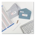 July Member-Exclusive Offer Save 10% off on One Item | Avery 05167 0.5 in. x 1.75 in. Easy Peel Address Labels with Sure Feed Technology for Laser Printers - White (80/Sheet, 100 Sheets/Box) image number 6