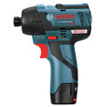 Combo Kits | Bosch GXL12V-220B22 12V MAX Brushless Lithium-Ion 3/8 in. Cordless Drill Driver/1/4 in. Hex impact Driver Combo Kit (2 Ah) image number 4
