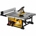 Table Saws | Factory Reconditioned Dewalt DWE7499GDR 15 Amp 10 in. Site-Pro Compact Jobsite Table Saw with Guard Detect & Rolling Stand image number 3
