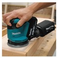  | Factory Reconditioned Makita XOB01-R 18V LXT Lithium-Ion 5 in. Cordless Random Orbit Sander Kit (3 Ah) image number 2