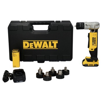 AUTOMOTIVE | Dewalt 20V MAX Lithium-Ion Cordless Copper Swage Tool Kit (2 Ah) - DCE450D1