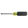 Nut Drivers | Klein Tools 65064 1/4 in. and 5/16 in. 2-in-1 Hex Head Nut Driver image number 3