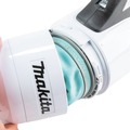 Clearance Center | Makita XLC11R1W 18V LXT Brushless Lithium-ion Compact Cordless Cyclonic 4 Speed Stick Vacuum Kit (2 Ah) image number 9