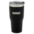  | Dewalt DXC30OZTBS 30 oz. Black Powder Coated Tumbler image number 0