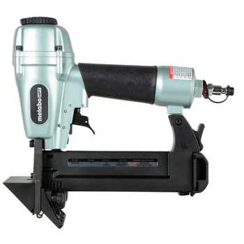 PNEUMATIC FLOORING STAPLERS | Metabo HPT 18-Gauge 1/4 in. Crown Flooring Stapler - N4004ABM