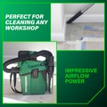Vacuums | Metabo HPT RP18DAQ4M 18V MultiVolt 1.6 Gallon Wet/Dry HEPA Cordless Vacuum (Tool Only) image number 7