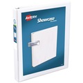 July Member-Exclusive Offer Save 10% off on One Item | Avery 19601 11 in. x 8.5 in. 3 Rings 1 in. Capacity Showcase Economy View Binders with Slant Rings - White image number 0