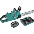 Clearance Center | Makita GCU06T1 40V max XGT Brushless Lithium-Ion 18 in. Cordless Chain Saw Kit (5 Ah) image number 0
