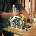 Circular Saws | Factory Reconditioned Dewalt DWE575SBR 7-1/4 in. Circular Saw Kit with Electric Brake image number 6