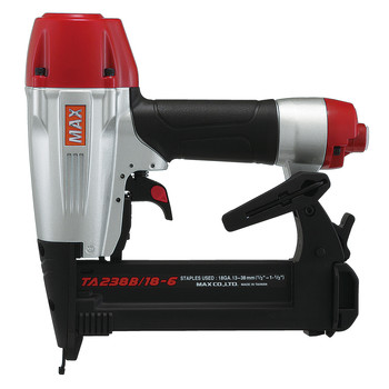 PRODUCTS | MAX 18-Gauge 1-1/2 in. SuperStapler Narrow Crown Stapler - TA238B/18-6