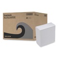  | Boardwalk BWK8302 12 in. x 7 in. Tallfold Dispenser Napkin - White (10000/Carton) image number 3