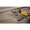 Oscillating Tools | Factory Reconditioned Dewalt DCS356C1R MAX XR 20V 3-Speed Brushless Lithium-Ion Cordless Oscillating Multi-Tool Kit image number 6
