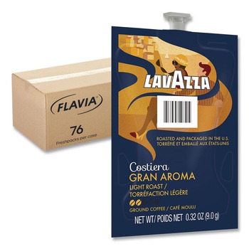 FLAVIA Coffee Freshpack - Gran Aroma (76/Carton) - 48087