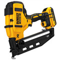 Labor Day Sale | Factory Reconditioned Dewalt DCN660D1R 20V MAX 2.0 Ah Cordless Lithium-Ion 16 Gauge 2-1/2 in. 20 Degree Angled Finish Nailer Kit image number 1